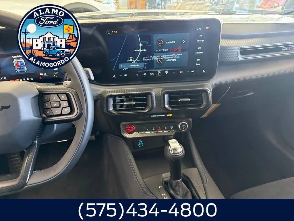 New 2026 Oxford White Ford Dark Horse® Premium image 8