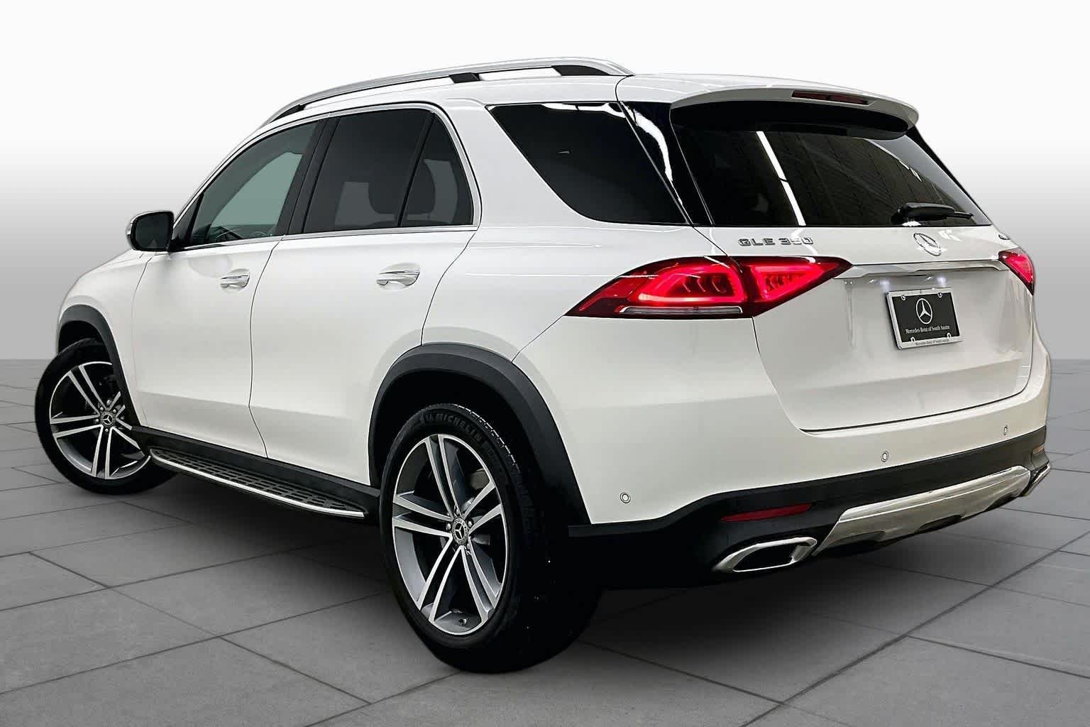 Used 2021 Polar White Mercedes-Benz GLE 350 image 12