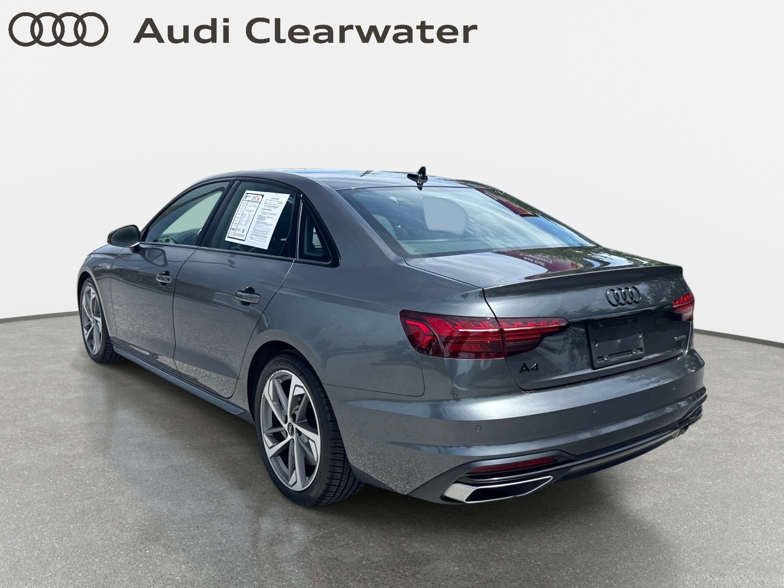 Used 2021 Daytona Gray Pearl Audi S line Premium Plus image 3