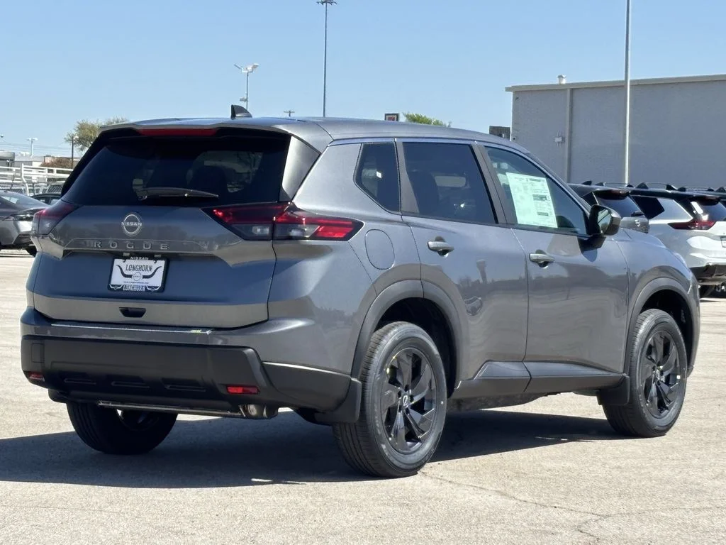 New 2026 Gun Metallic Nissan SV image 3
