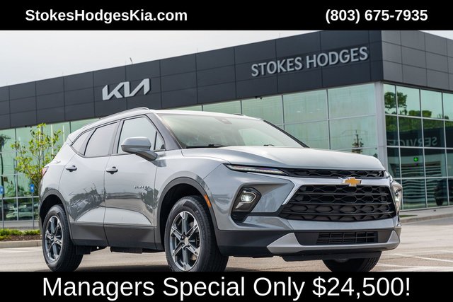 2024 Chevrolet Blazer LT