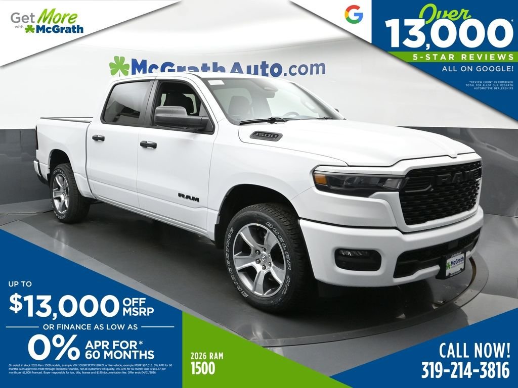 2026 RAM Ram 1500 Pickup Tradesman