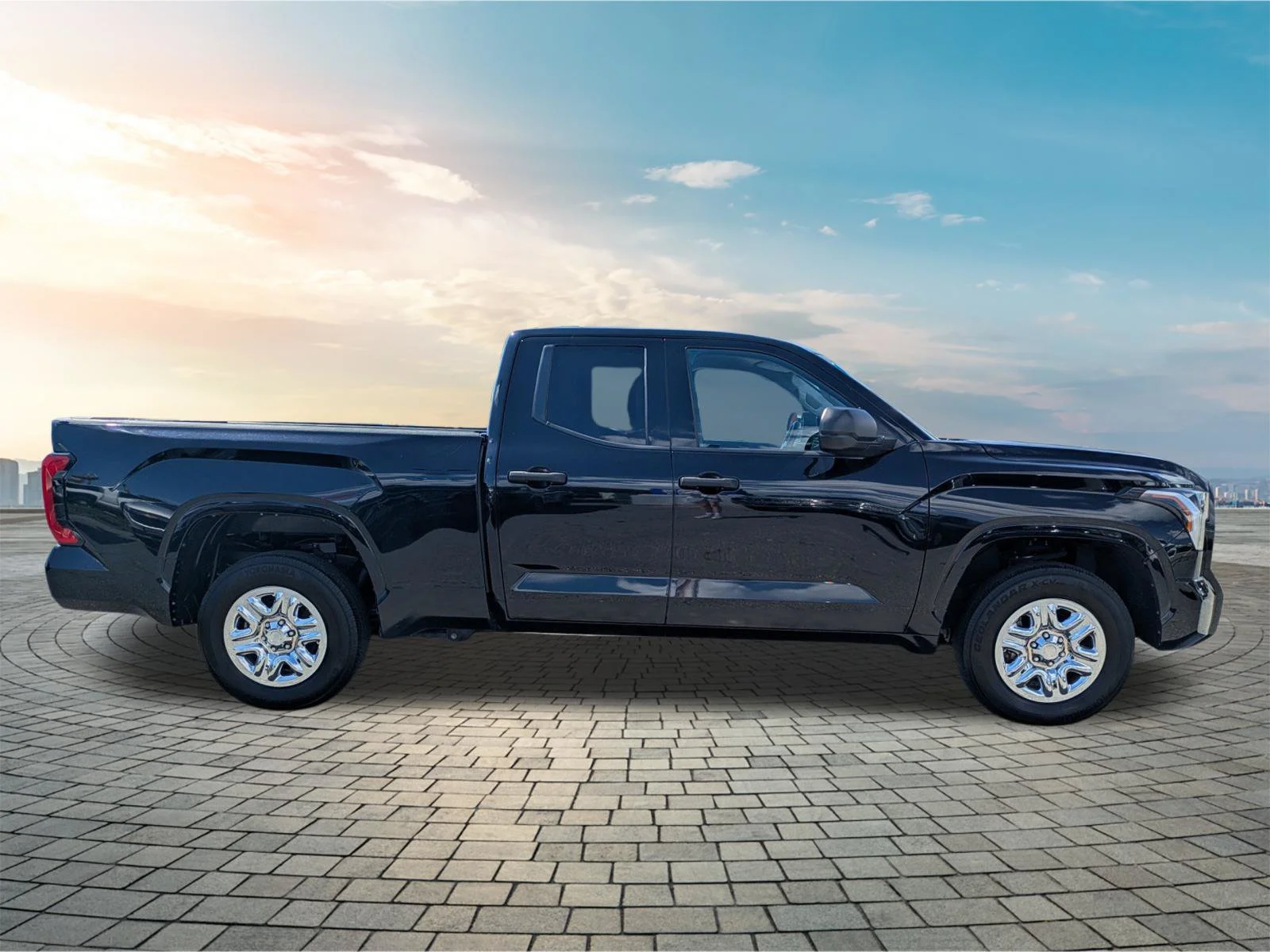 Used 2023 Midnight Black Metallic Toyota SR image 4
