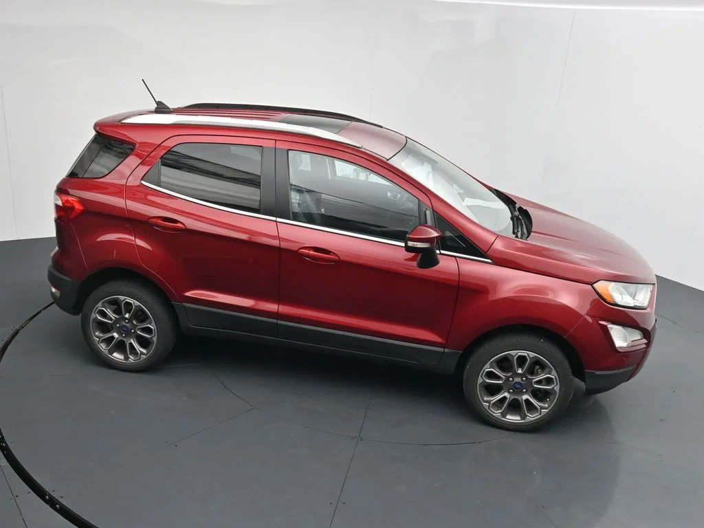 Used 2020 Red Ford Titanium image 16