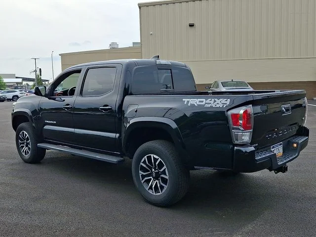 Used 2020 Black Toyota TRD Sport image 4