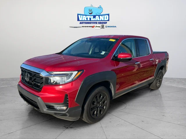 2022 Honda Ridgeline RTL-E