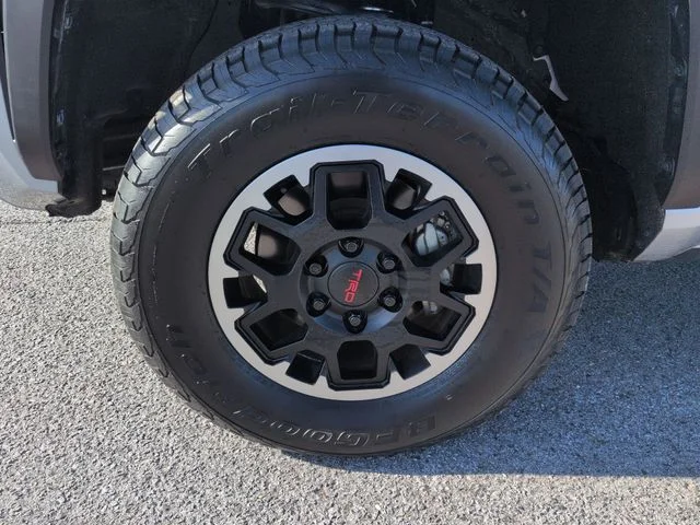 Used 2024 Silver Toyota TRD Off-Road image 10