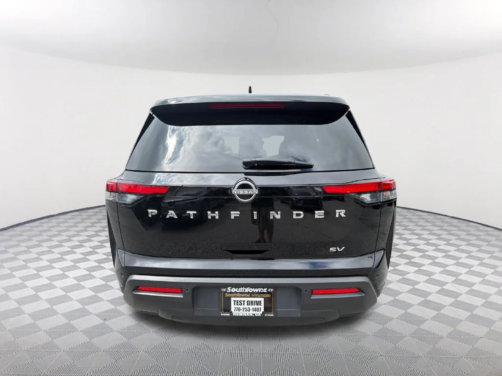 Used 2024 Black Nissan SV image 6