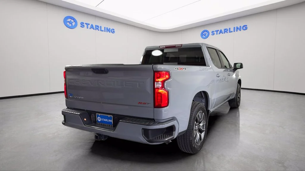 Used 2024 Slate Gray Metallic Chevrolet RST image 8