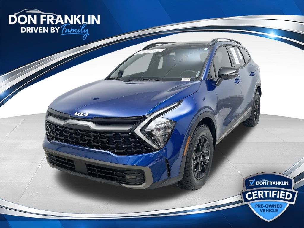 Used 2023 Blue Kia X-Pro image 1