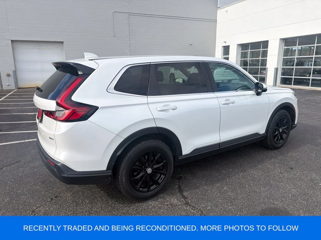 Used 2024 Platinum White Pearl Honda EX-L image 3