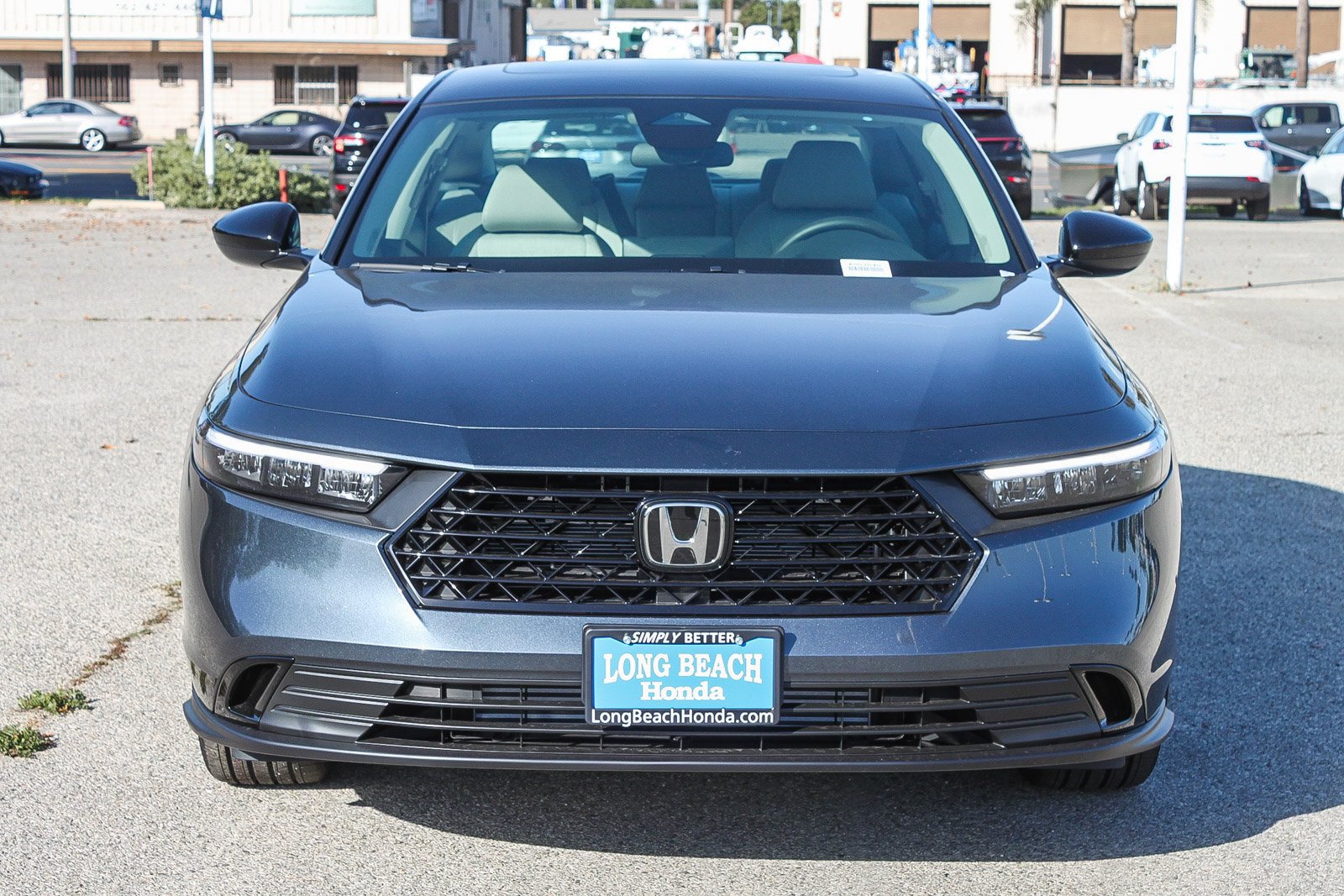 New 2026 Meteorite Gray Metallic Honda SE image 2