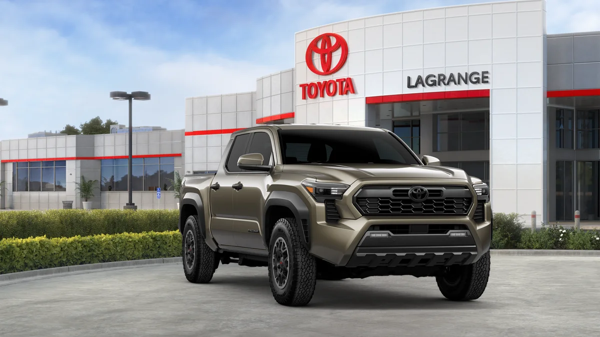 New 2026 Bronze Oxide Toyota TRD Off-Road image 38