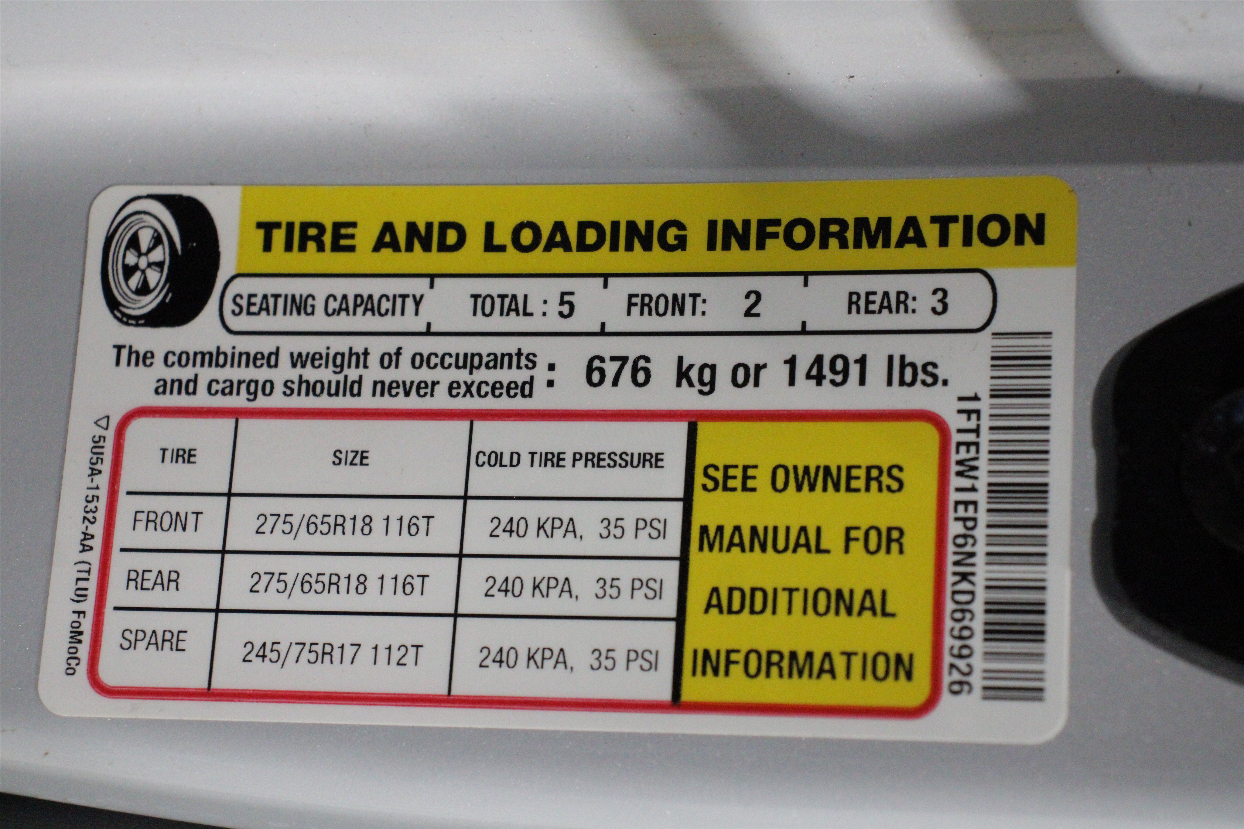 Used 2022 Space White Metallic Ford XLT image 40