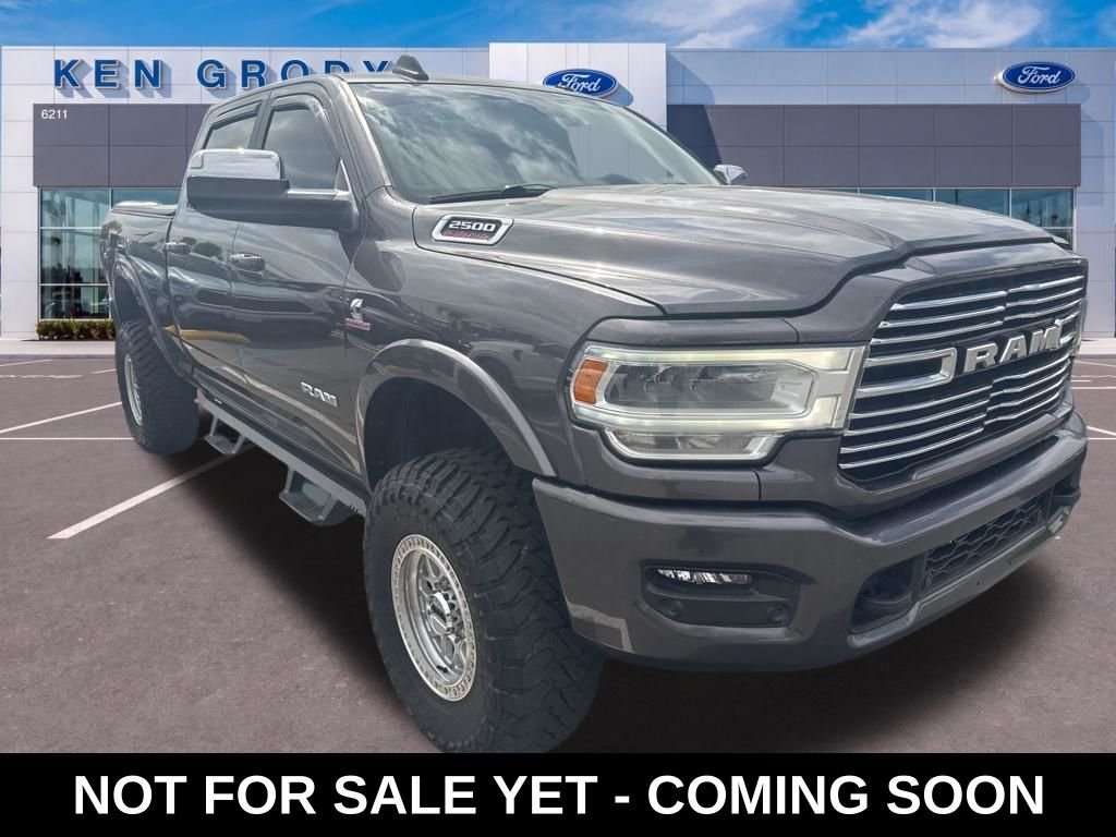 2021 RAM 2500 Laramie 4X4 Crew Cab SWB's photo