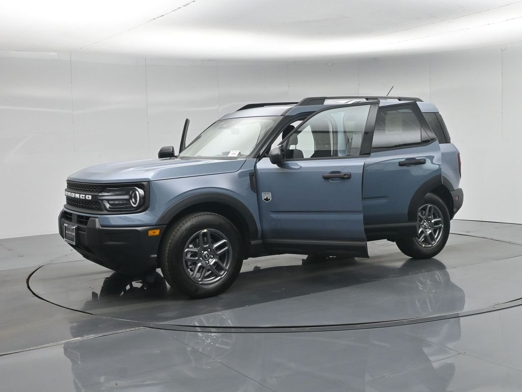 New 2026 Azure Gray Metallic Tri-Coat Ford Big Bend image 5