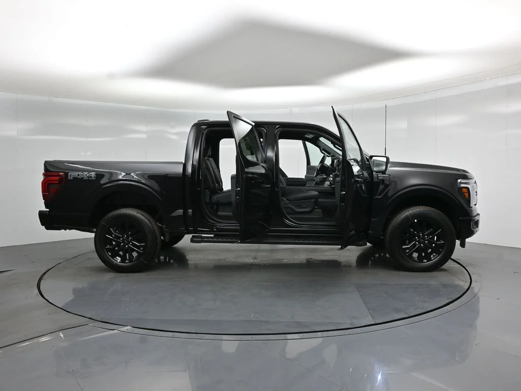 New 2026 Agate Black Metallic Ford Lariat image 4