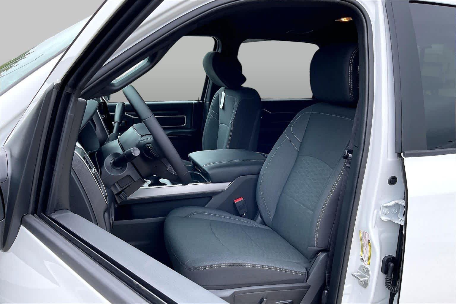 New 2026 Bright White Clearcoat RAM Big Horn image 9