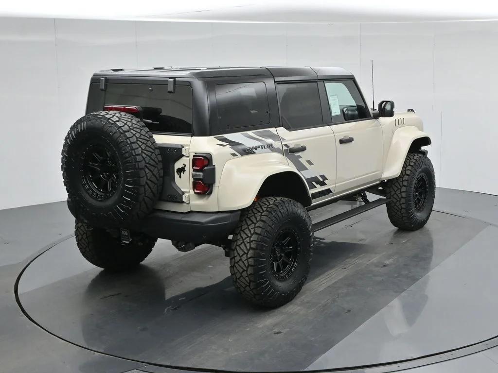 New 2025 Beige Ford Raptor image 36