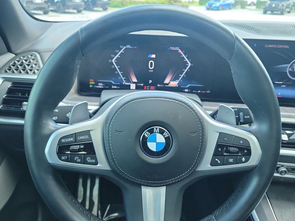 Used 2024 Black BMW sDrive40i image 29