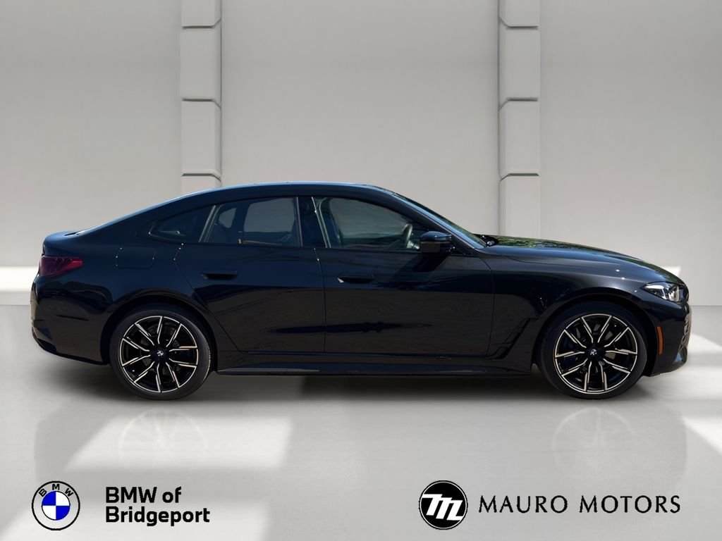 Used 2025 BMW i4 M50 with VIN WBY33HD05SFU47998 for sale in Bridgeport, CT