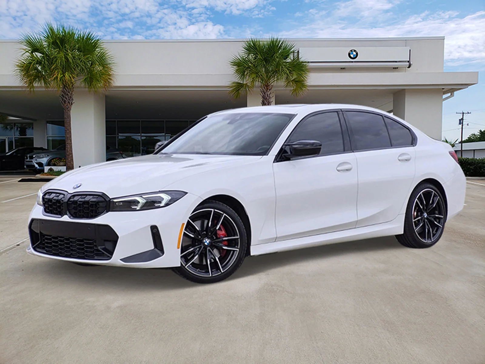 2024 BMW 3 Series M340i xDrive Sedan's photo
