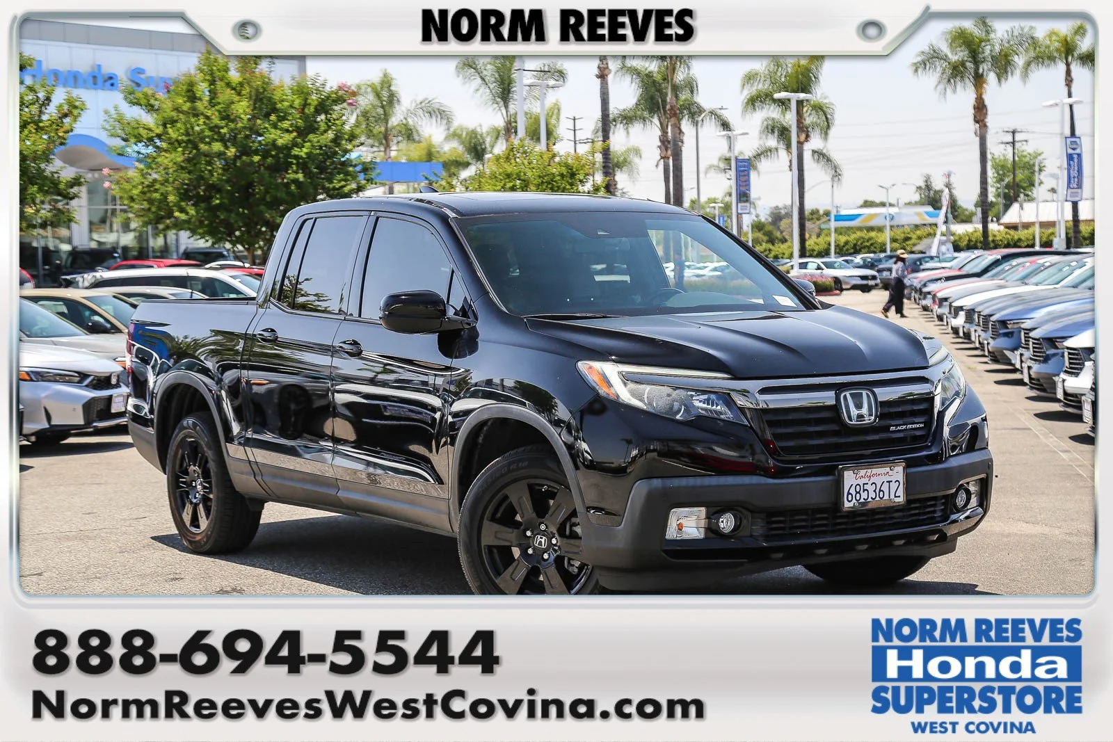 2019 Honda Ridgeline Black Edition's photo