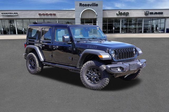 New 2026 Black Clearcoat Jeep Willys image 2