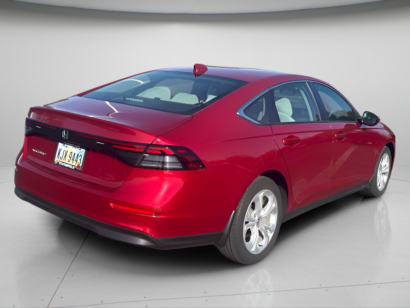 Certified Used 2024 Radiant Red Metallic Honda LX image 5