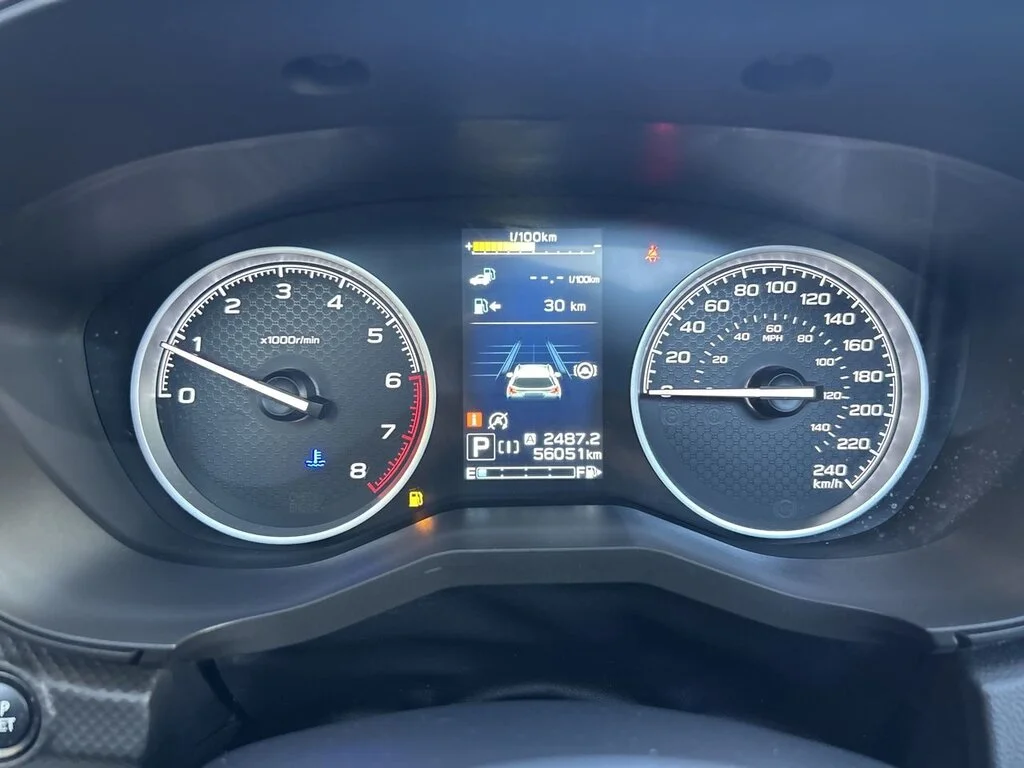 Used 2023 Horizon Blue Pearl Subaru Sport 2.5L CVT image 23