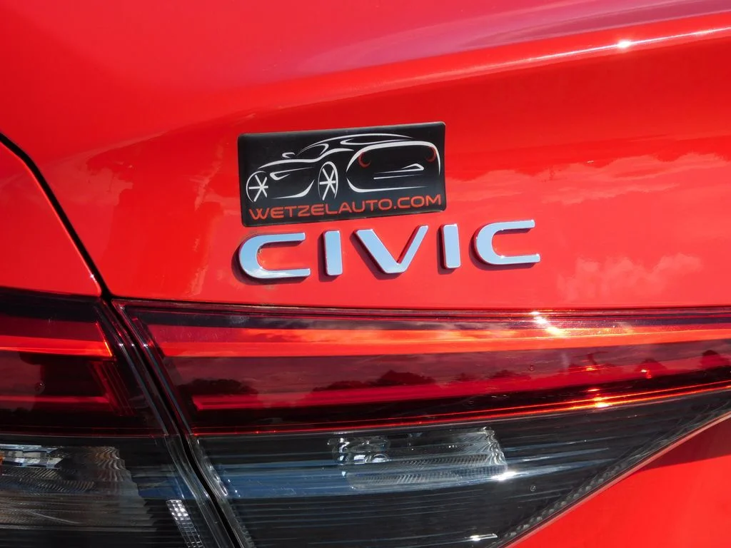 Certified Used 2024 Red Honda Sport image 32