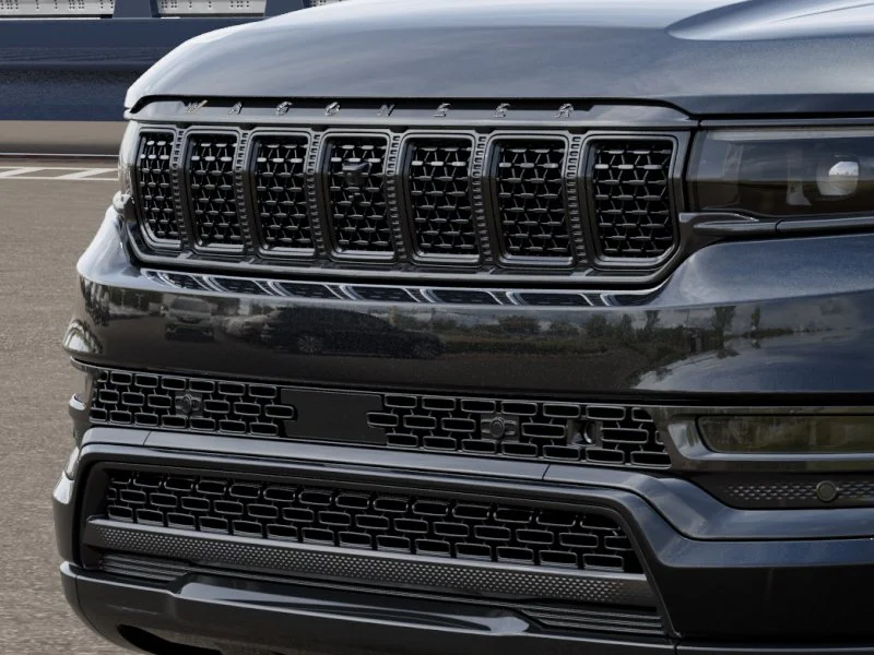 Used 2025 Diamond Black Crystal Pearlcoat Jeep Series III Obsidian image 50