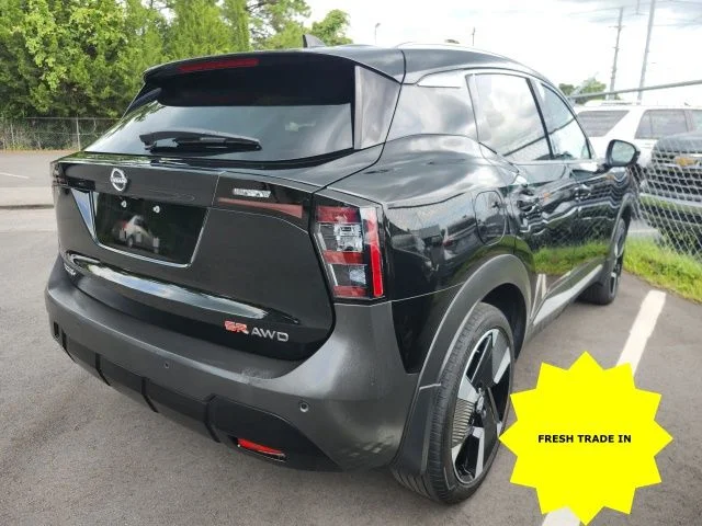 Used 2025 Black Nissan SR image 2