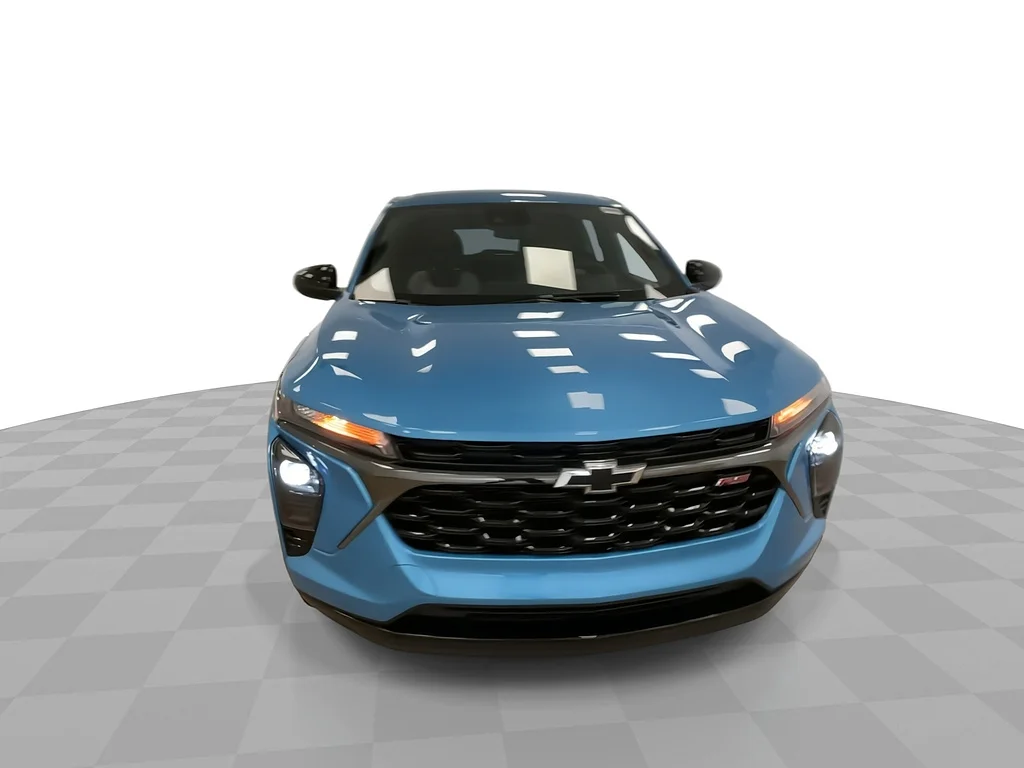 Certified Used 2025 Marina Blue Metallic Chevrolet RS image 4