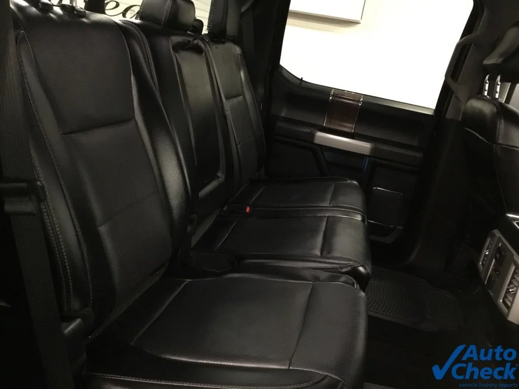 Used 2016 Red Ford Lariat image 28