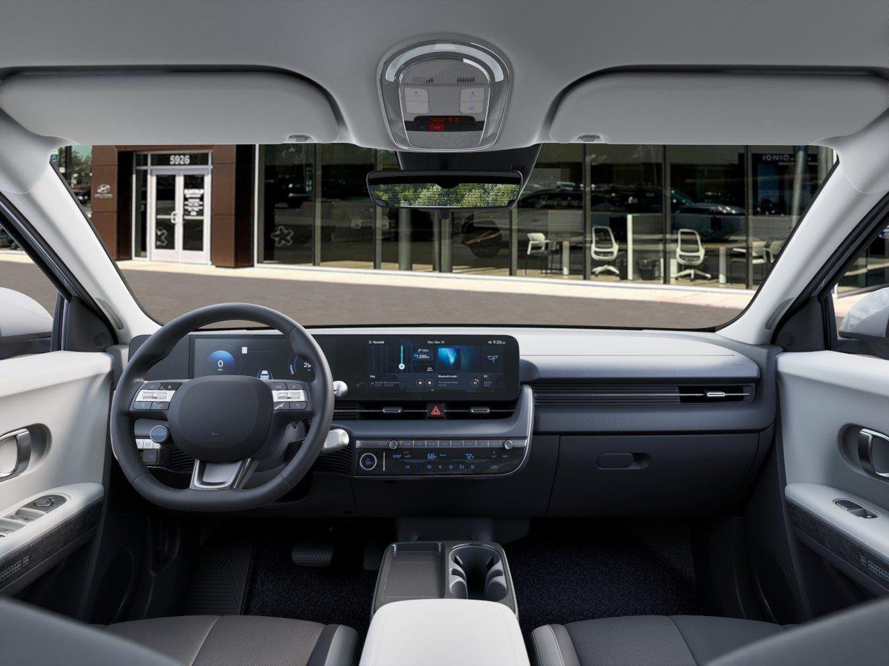 New 2025 Cyber Gray Hyundai SE image 11