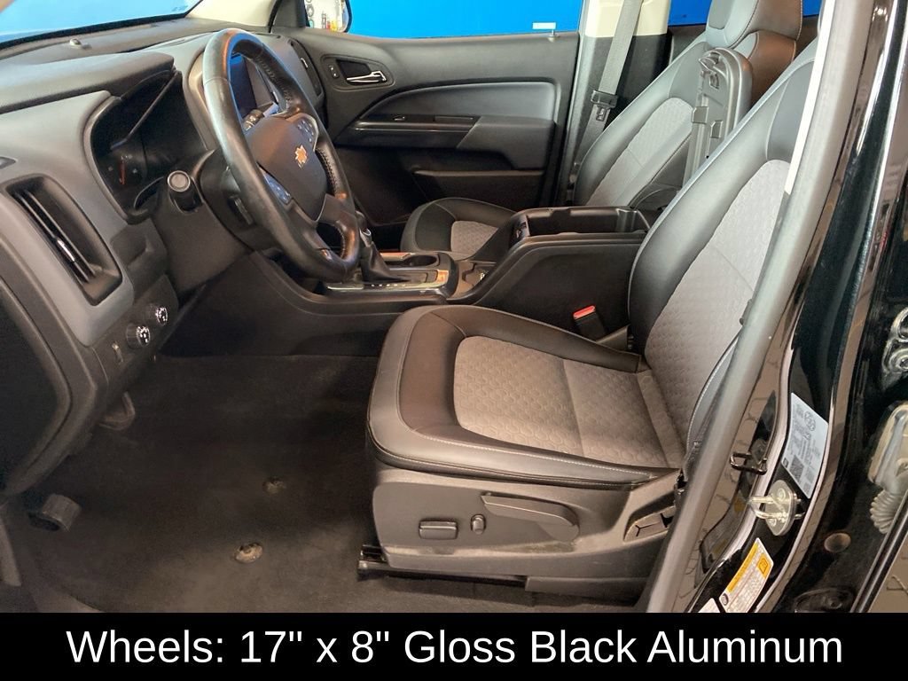 Used 2022 Black Chevrolet 4WD Z71 image 8