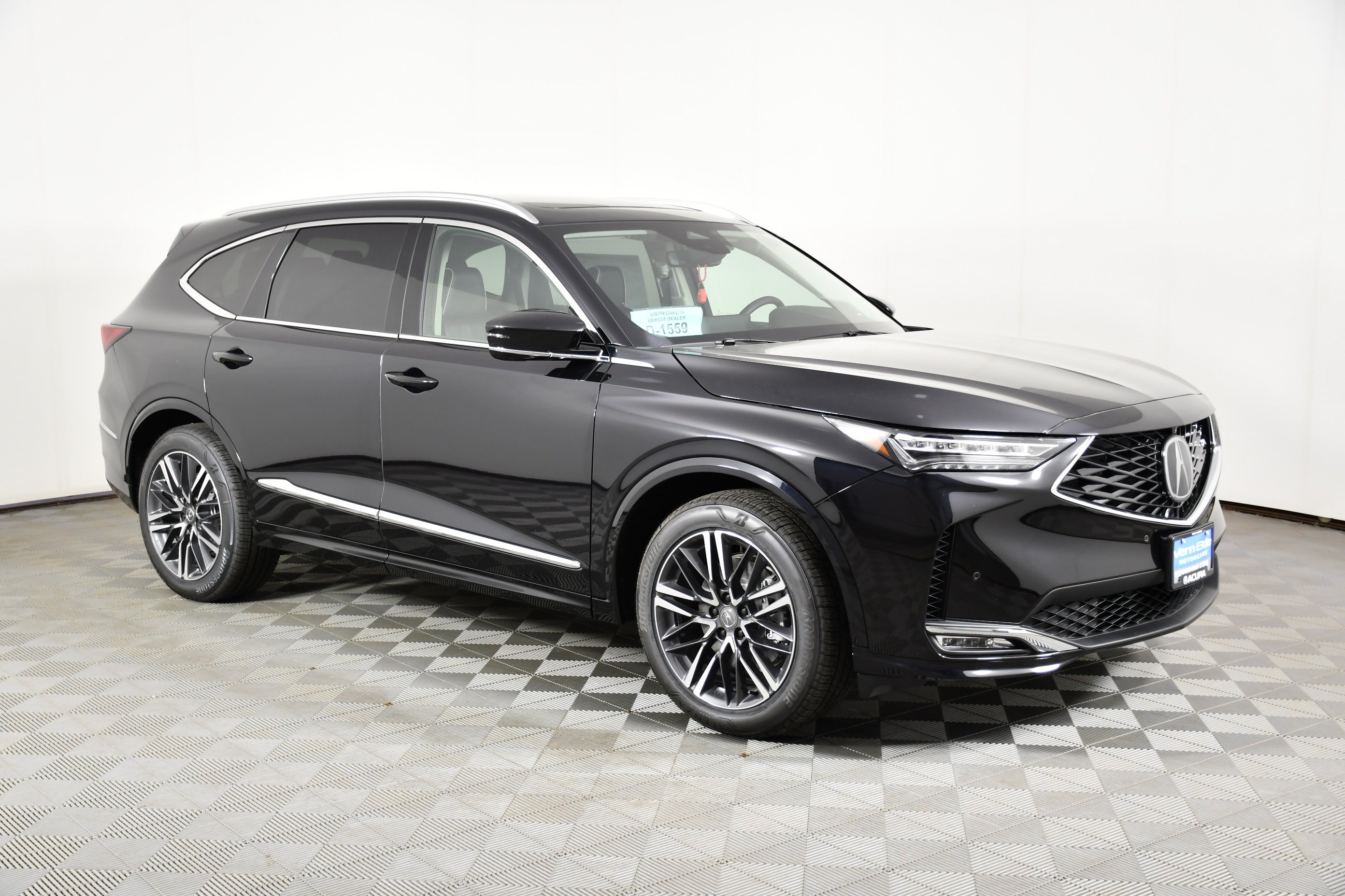 New 2026 Majestic Black Pearl Acura w/Advance Package image 4