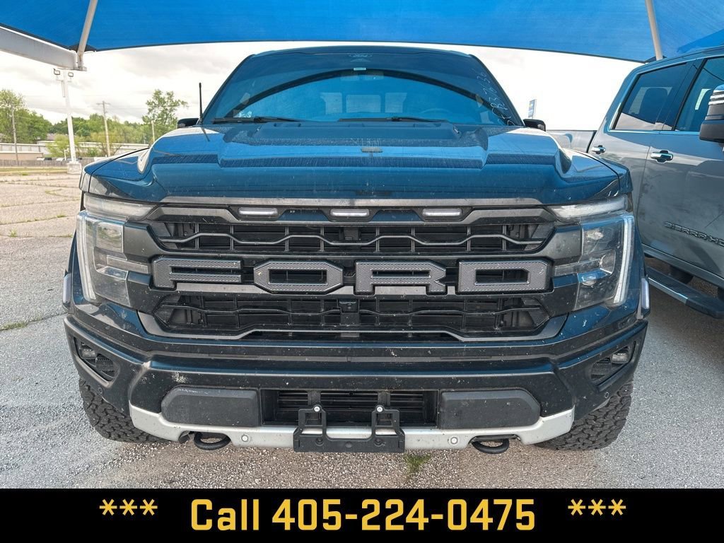 Used 2025 Black Ford Raptor image 24