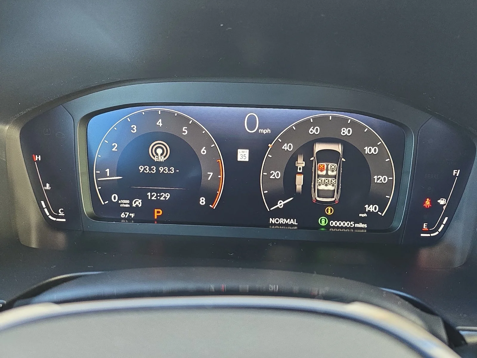 New 2027 Urban Gray Pearl Honda EX-L image 19