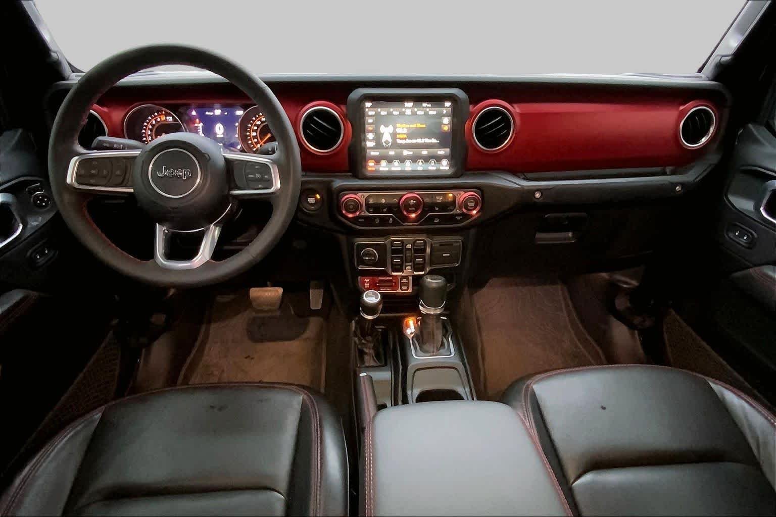 Used 2023 Black Clearcoat Jeep Rubicon image 15
