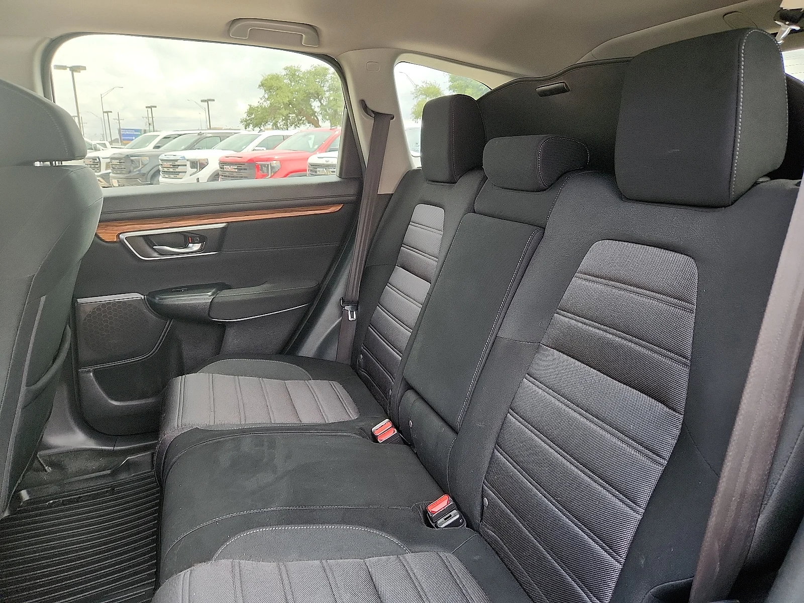 Used 2017 Black Honda EX image 10