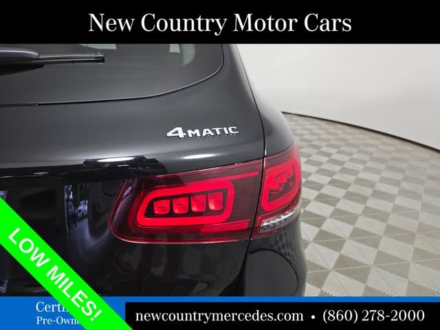 Certified Used 2022 Black Mercedes-Benz GLC 300 image 9