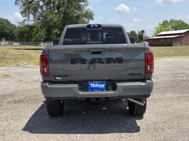 New 2026 Ceramic Gray Clear-Coat Exterior Paint RAM Laramie image 5