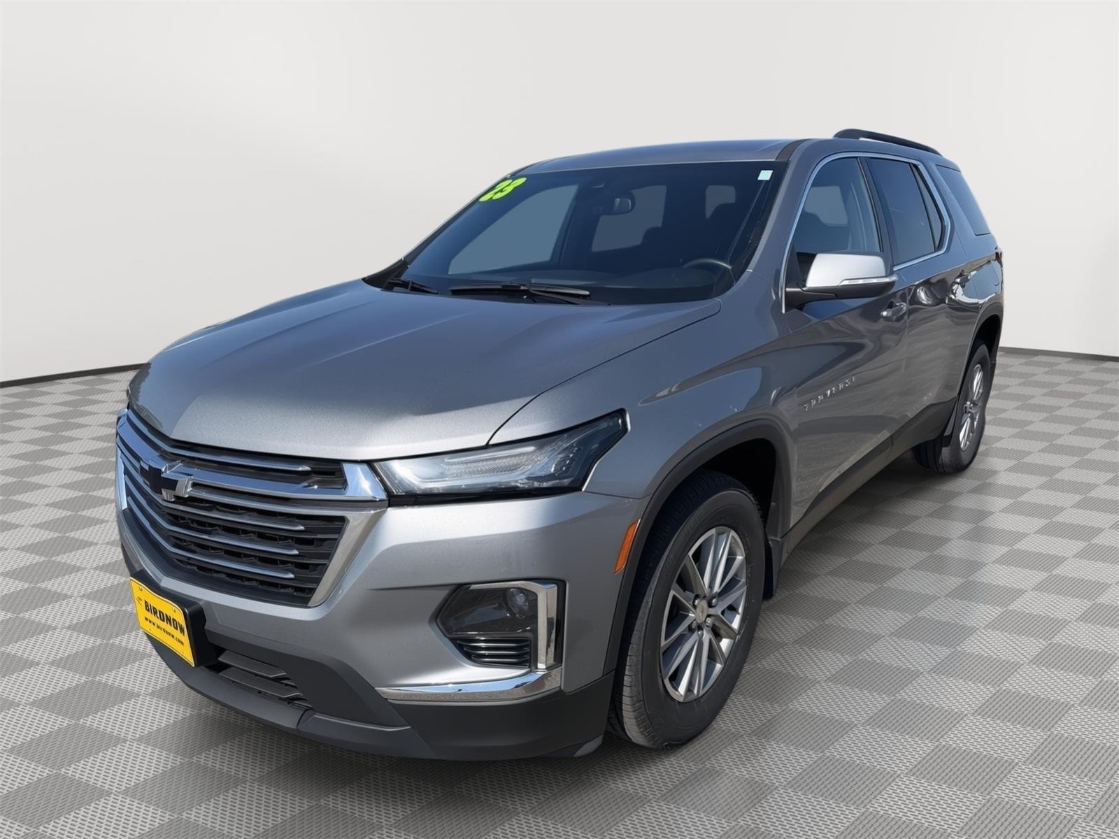 Used 2023 Sterling Gray Metallic Chevrolet LT Cloth image 2