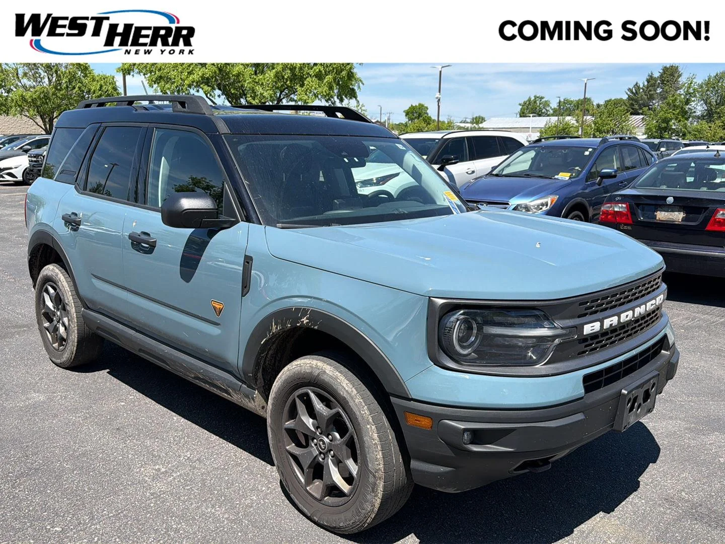 Used 2021 Area 51 Ford Badlands image 1