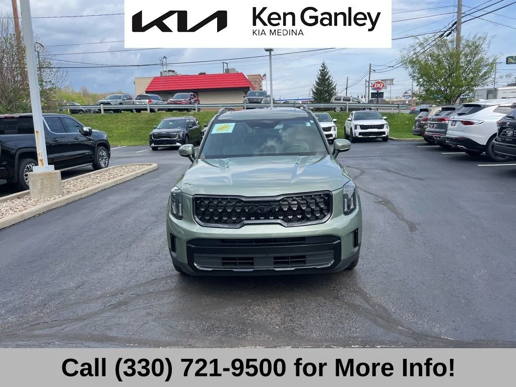 Certified Used 2024 Green Kia EX X-Line image 5