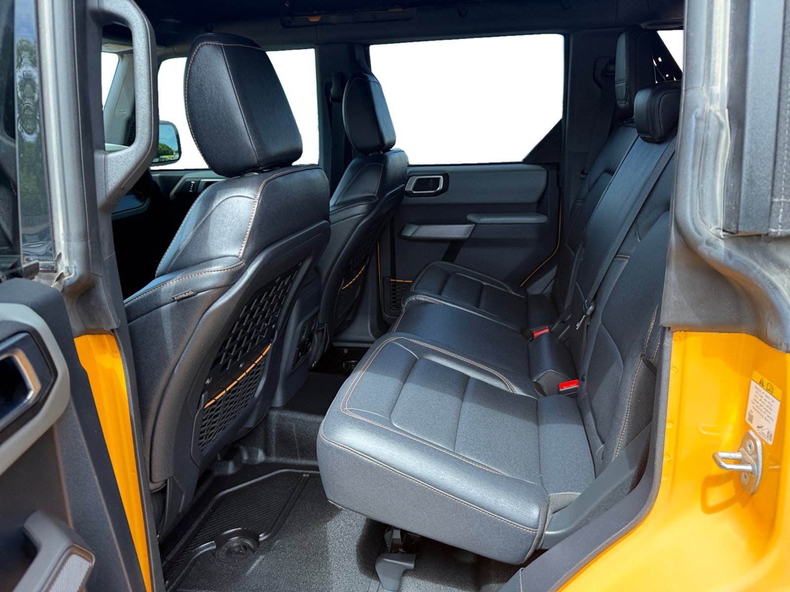 Certified Used 2022 Orange Metallic Ford Badlands image 16