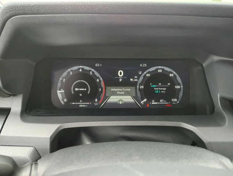 Used 2025 Blue Toyota Limited image 13