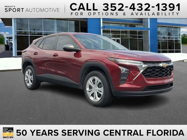 2024 Chevrolet Trax LS